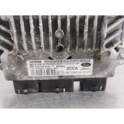 Recambio de centralita motor uce para ford fusion (cbk) elegance referencia OEM IAM 6S6112A650BA 5WS40404AT 