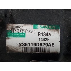 Recambio de compresor aire acondicionado para ford fusion (cbk) elegance referencia OEM IAM 2S6119D629AE  