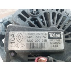 Recambio de alternador para renault scenic ii grand confort authentique referencia OEM IAM 8200290215  
