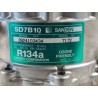 Recambio de compresor aire acondicionado para ford fiesta (cbk) ambiente referencia OEM IAM SD7B10-7172 3931303434 