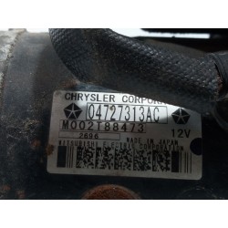 Recambio de motor arranque para chrysler voyager (rg) 2.5 crd executive referencia OEM IAM 04727313AC M002T88473 