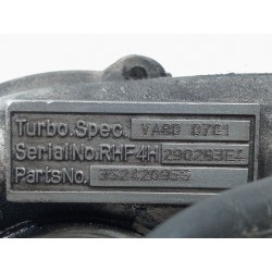 Recambio de turbocompresor para chrysler voyager (rg) 2.5 crd executive referencia OEM IAM 35242095G  