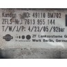 Recambio de bomba direccion para nissan almera (n16/e) acenta referencia OEM IAM 49110BM702  