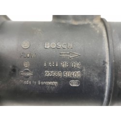 Recambio de caudalimetro para nissan almera (n16/e) acenta referencia OEM IAM 226805U400 0280218094 