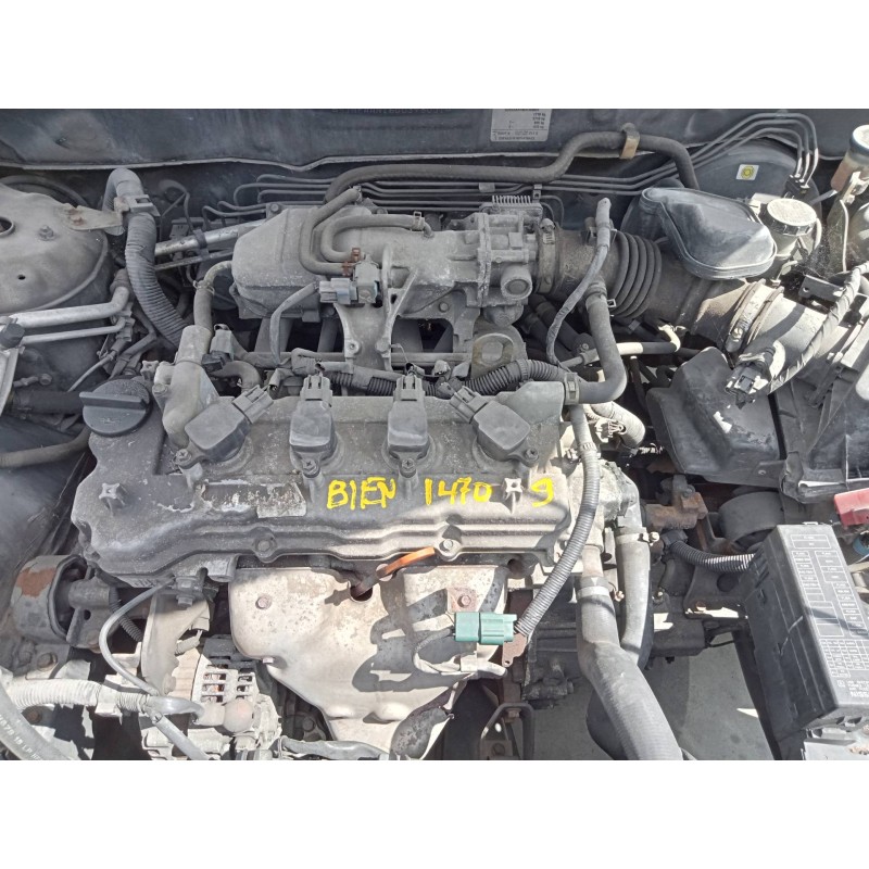 Recambio de motor y cambio exportacion para nissan almera (n16/e) acenta referencia OEM IAM QG15 Recambio de motor y cambio exportacion para nissan almera (n16/e) acenta referencia OEM IAM QG15
