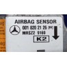 Recambio de centralita airbag para mercedes clase e (w210) berlina 320 (210.065) referencia OEM IAM 0018202126 H3T7L18C173 MRSZ2