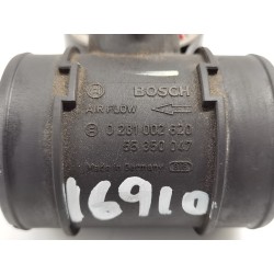 Recambio de caudalimetro para opel meriva cosmo referencia OEM IAM 0281002620 55350047 