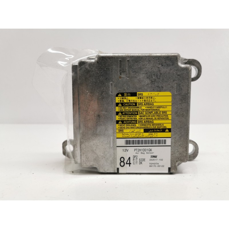 Recambio de centralita airbag para toyota avensis berlina (t25) 2.0 d4-d sol berlina (5-ptas.) referencia OEM IAM 232517102 8917