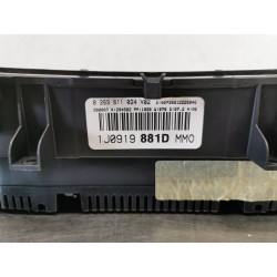 Recambio de cuadro instrumentos para volkswagen golf iv berlina (1j1) advance referencia OEM IAM 1J0919881D  