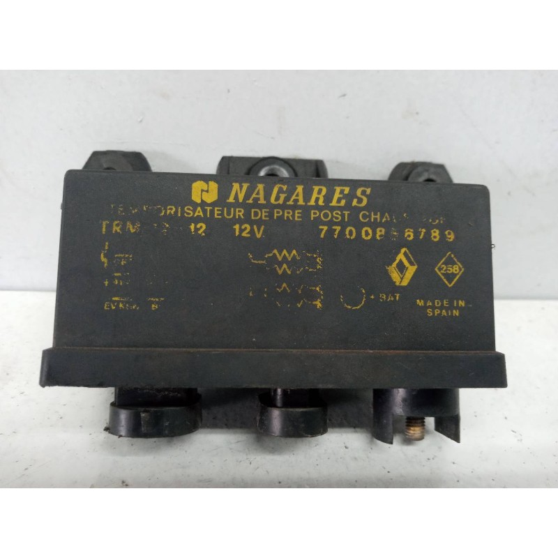Recambio de caja precalentamiento para renault 19 hatchback (b/c53) gtd referencia OEM IAM 7700856789 Recambio de caja precalentamiento para renault 19 hatchback (b/c53) gtd referencia OEM IAM 7700856789