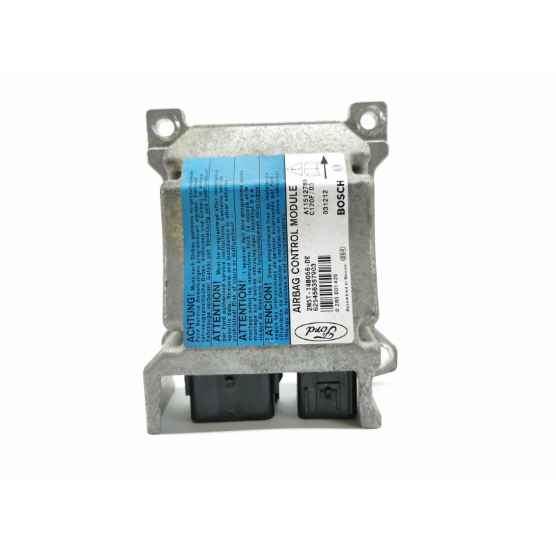 Recambio de centralita airbag para ford focus berlina (cak) ambiente referencia OEM IAM 2M5T14B056DE 0285001425 Recambio de centralita airbag para ford focus berlina (cak) ambiente referencia OEM IAM 2M5T14B056DE 0285001425