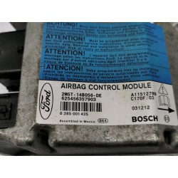 Recambio de centralita airbag para ford focus berlina (cak) ambiente referencia OEM IAM 2M5T14B056DE 0285001425 