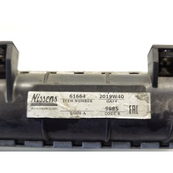 Recambio de radiador agua para chevrolet tacuma se referencia OEM IAM 616642019W40  