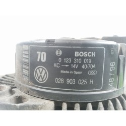 Recambio de alternador para volkswagen golf iii berlina (1h1) cl referencia OEM IAM 0123310019 028903025H 