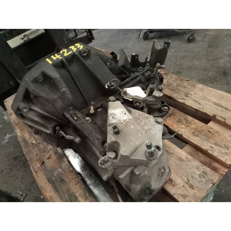 Recambio de caja cambios para renault clio ii fase ii (b/cb0) authentique confort referencia OEM IAM JR5120 Recambio de caja cambios para renault clio ii fase ii (b/cb0) authentique confort referencia OEM IAM JR5120