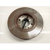 Recambio de disco freno delantero para citroen xsara picasso 1.6 hdi 90 sx top referencia OEM IAM   
