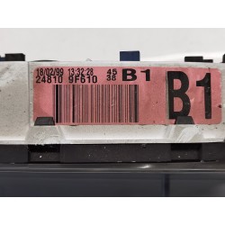 Recambio de cuadro instrumentos para nissan primera berlina (p11) gx referencia OEM IAM 248109F610  