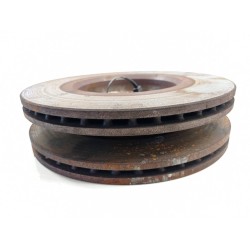 Recambio de disco freno delantero para citroen xsara picasso 1.6 hdi 90 sx top referencia OEM IAM   