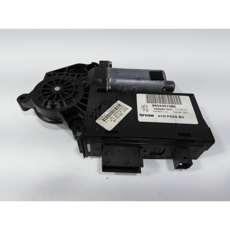 Recambio de motor elevalunas delantero derecho para peugeot 307 (s1) xs referencia OEM IAM 9634457480 Recambio de motor elevalunas delantero derecho para peugeot 307 (s1) xs referencia OEM IAM 9634457480
