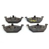 Recambio de pastillas de freno delanteras para audi a3 (8l) 1.9 tdi ambiente referencia OEM IAM   