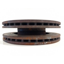 Recambio de disco freno delantero para citroen xsara picasso 1.6 hdi 90 sx top referencia OEM IAM   