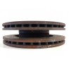 Recambio de disco freno delantero para citroen xsara picasso 1.6 hdi 90 sx top referencia OEM IAM   