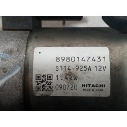 Recambio de motor arranque para opel astra h ber. cosmo referencia OEM IAM 8980147431  