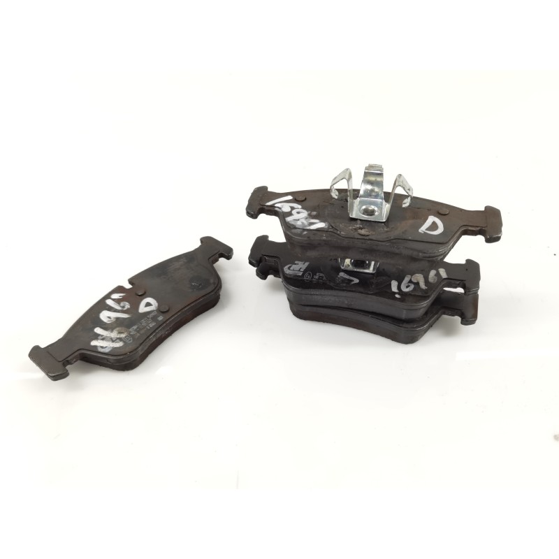 Recambio de pastillas de freno delanteras para bmw serie 1 berlina (e81/e87) 120d referencia OEM IAM Recambio de pastillas de freno delanteras para bmw serie 1 berlina (e81/e87) 120d referencia OEM IAM