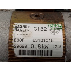 Recambio de motor arranque para fiat punto berlina (188) 1.2 8v referencia OEM IAM 63101015  