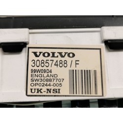 Recambio de cuadro instrumentos para volvo v40 familiar 1.8 16v referencia OEM IAM 30857488F SW30887707 
