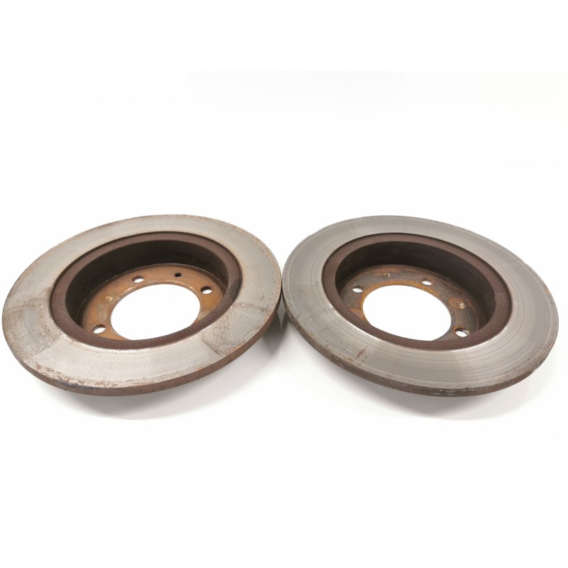 Recambio de disco freno trasero para volvo v40 familiar 1.8 16v referencia OEM IAM Recambio de disco freno trasero para volvo v40 familiar 1.8 16v referencia OEM IAM