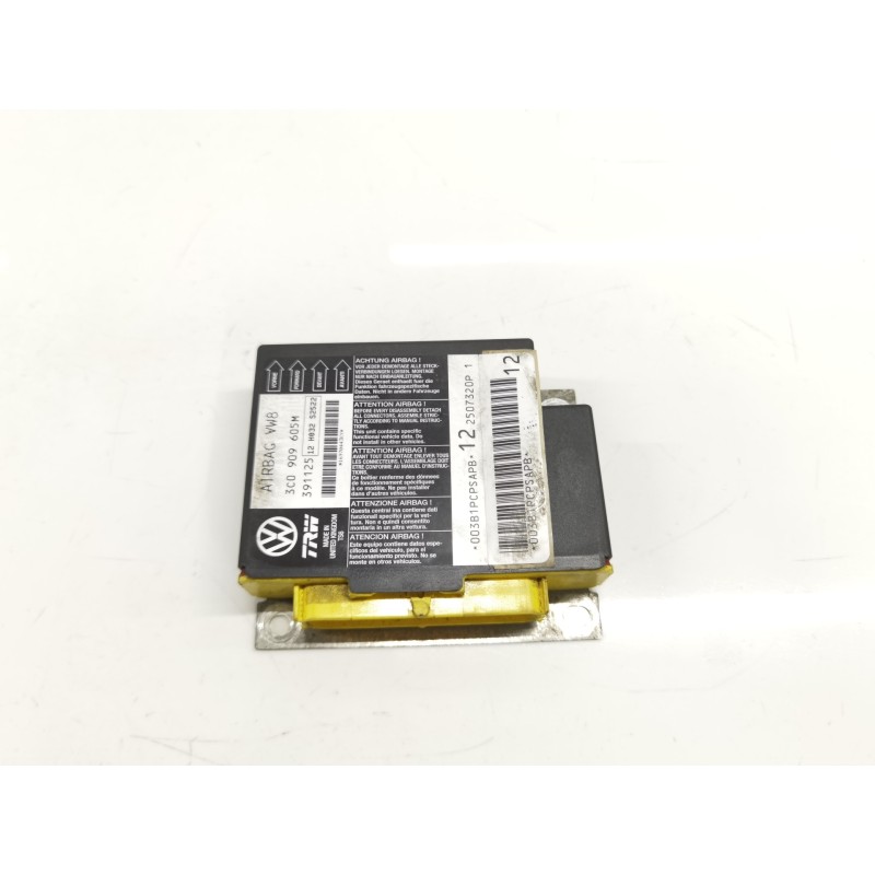 Recambio de centralita airbag para volkswagen passat berlina (3c2) advance referencia OEM IAM 3C0909605M 39112512H032S2522 Recambio de centralita airbag para volkswagen passat berlina (3c2) advance referencia OEM IAM 3C0909605M 39112512H032S2522