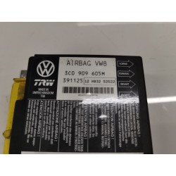 Recambio de centralita airbag para volkswagen passat berlina (3c2) advance referencia OEM IAM 3C0909605M 39112512H032S2522 