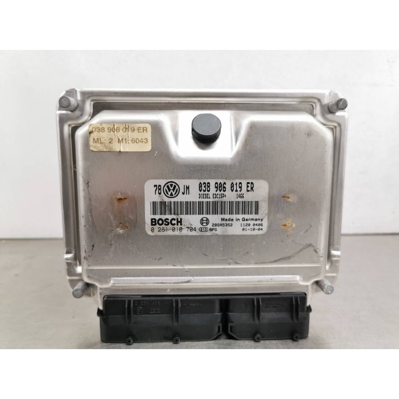 Recambio de centralita motor uce para volkswagen passat berlina (3b3) edition referencia OEM IAM 038906019ER 0281010704 Recambio de centralita motor uce para volkswagen passat berlina (3b3) edition referencia OEM IAM 038906019ER 0281010704