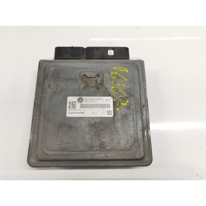 Recambio de centralita motor uce para volkswagen passat berlina (3c2) advance referencia OEM IAM 03G906018FG 5WP45614AC Recambio de centralita motor uce para volkswagen passat berlina (3c2) advance referencia OEM IAM 03G906018FG 5WP45614AC