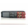 Recambio de mando elevalunas delantero izquierdo para volvo v40 familiar 1.8 16v referencia OEM IAM 30860526 03458236 