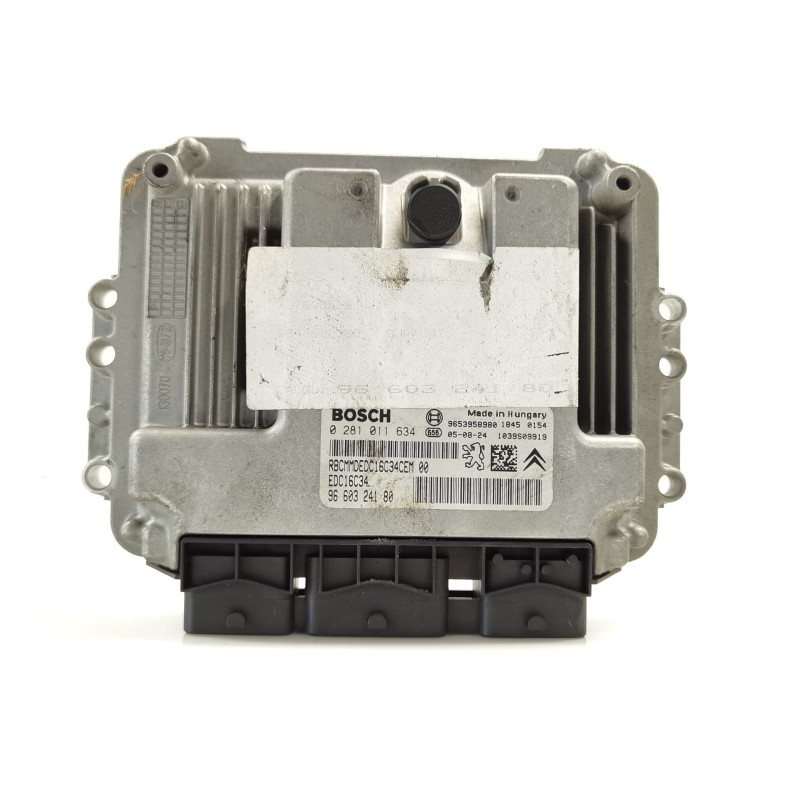 Recambio de centralita motor uce para peugeot 307 berlina (s2) x-line referencia OEM IAM 9660324180 0281011634 Recambio de centralita motor uce para peugeot 307 berlina (s2) x-line referencia OEM IAM 9660324180 0281011634