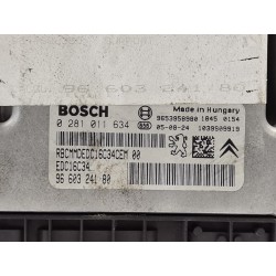 Recambio de centralita motor uce para peugeot 307 berlina (s2) x-line referencia OEM IAM 9660324180 0281011634 