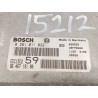 Recambio de centralita motor uce para citroen c8 2.0 hdi sx referencia OEM IAM 9646719180 0281011032 
