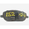 Recambio de pastillas de freno delanteras para citroen c8 2.0 hdi sx referencia OEM IAM   