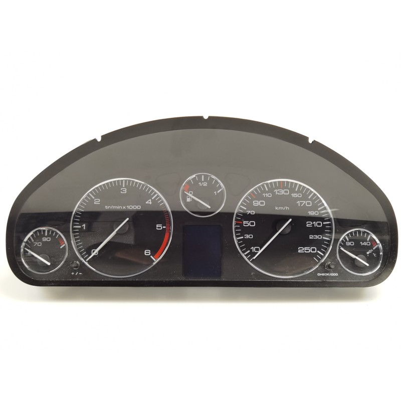 Recambio de cuadro instrumentos para peugeot 407 sr confort referencia OEM IAM 9646283280 110080221008 Recambio de cuadro instrumentos para peugeot 407 sr confort referencia OEM IAM 9646283280 110080221008