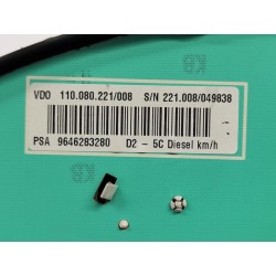 Recambio de cuadro instrumentos para peugeot 407 sr confort referencia OEM IAM 9646283280 110080221008 