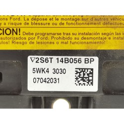 Recambio de centralita airbag para ford fiesta (cbk) ambiente referencia OEM IAM 2S6T14B056BP 5WK43030 39042163