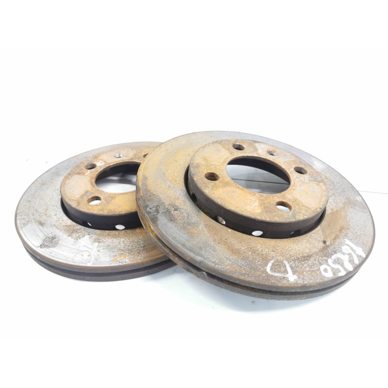 Recambio de disco freno delantero para volkswagen polo berlina (6n2) conceptline referencia OEM IAM Recambio de disco freno delantero para volkswagen polo berlina (6n2) conceptline referencia OEM IAM