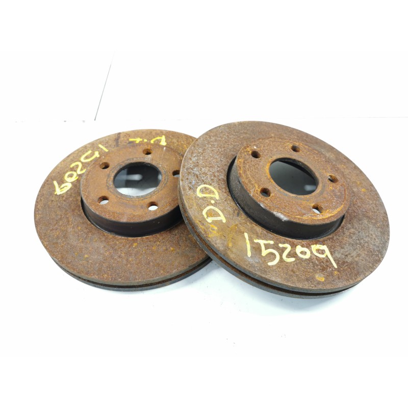 Recambio de disco freno delantero para volvo c30 1.6 d referencia OEM IAM Recambio de disco freno delantero para volvo c30 1.6 d referencia OEM IAM
