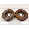 Recambio de disco freno delantero para volvo c30 1.6 d referencia OEM IAM   