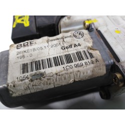 Recambio de motor elevalunas trasero derecho para volkswagen golf iv berlina (1j1) highline referencia OEM IAM 1C0959812A  