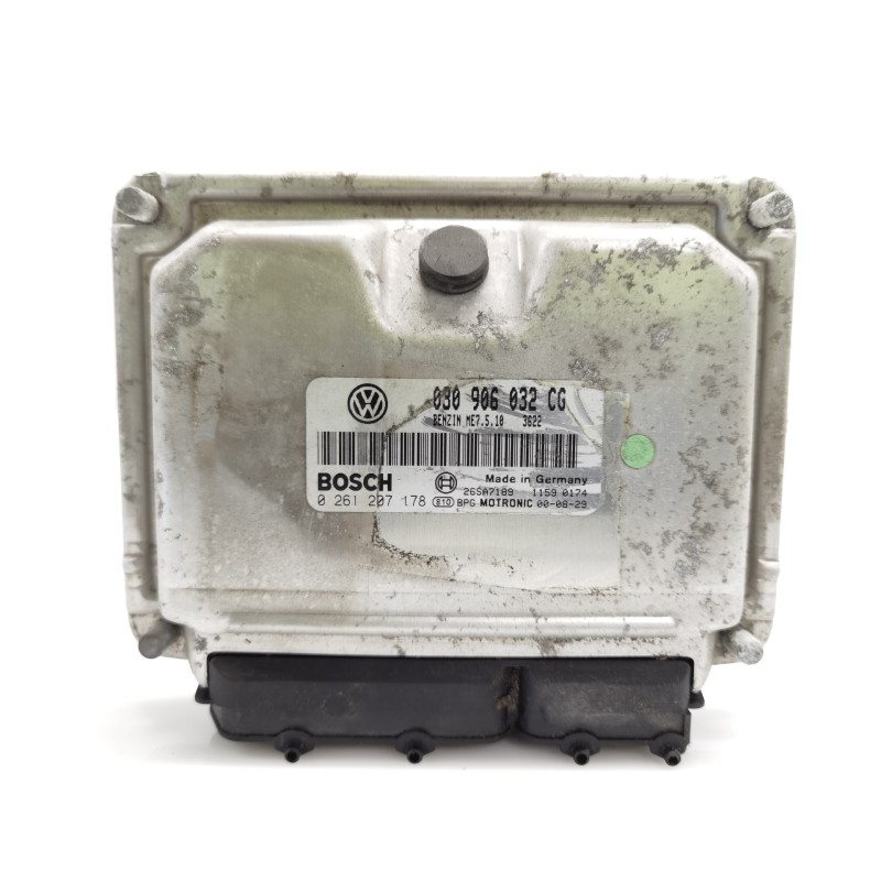 Recambio de centralita motor uce para volkswagen polo berlina (6n2) conceptline referencia OEM IAM 030906032CG 0261207178 Recambio de centralita motor uce para volkswagen polo berlina (6n2) conceptline referencia OEM IAM 030906032CG 0261207178