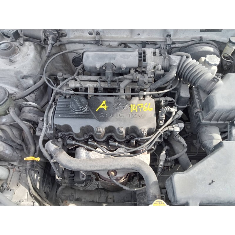 Recambio de motor y cambio exportacion para hyundai accent (lc) gl 4p referencia OEM IAM Recambio de motor y cambio exportacion para hyundai accent (lc) gl 4p referencia OEM IAM