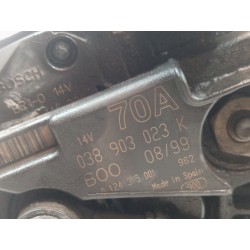 Recambio de alternador para seat cordoba berlina (6k2) stella referencia OEM IAM 038903023K  